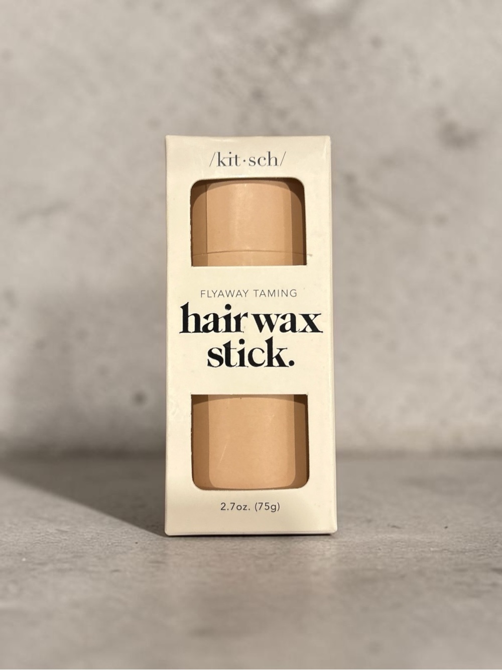 Kitsch Hair Wax Stick - Beige
